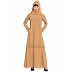 A-line inner abaya- Sand A-line inner abaya- Sand
